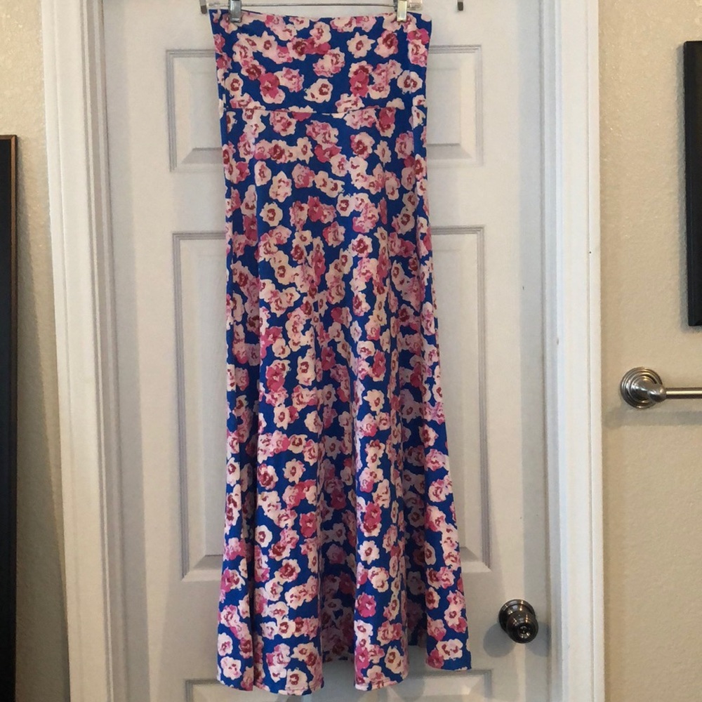 Beautiful Lularoe Floral Maxi (non slinky)